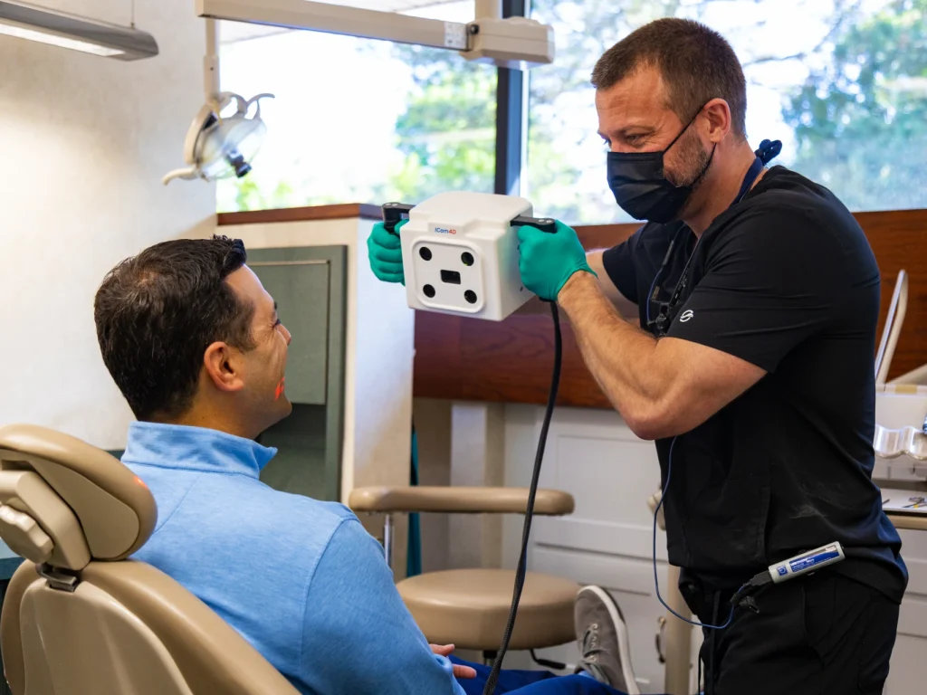 ICam 4D Photogrammetry technology at Michigan Dental Studio in Howell, MI