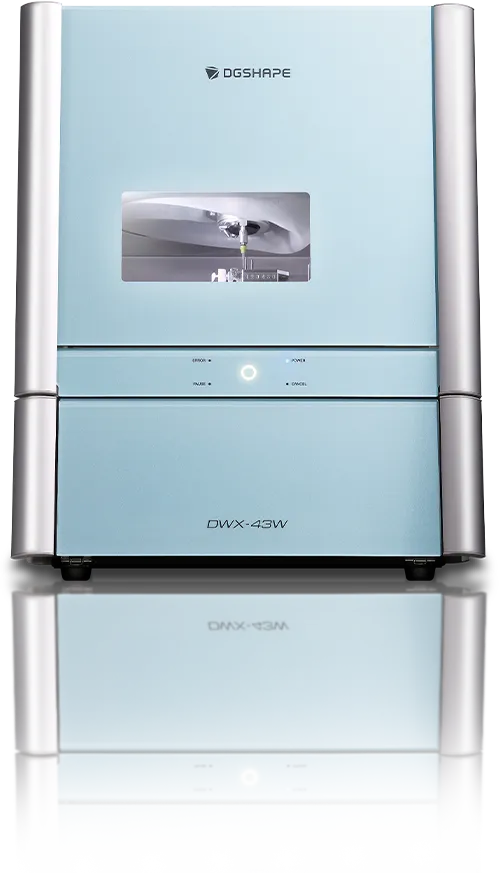 DG Shape 5 axis mill for same-day dentistry